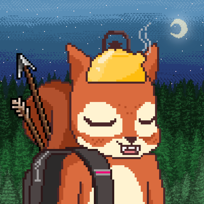 Pixel Squirrels #5111